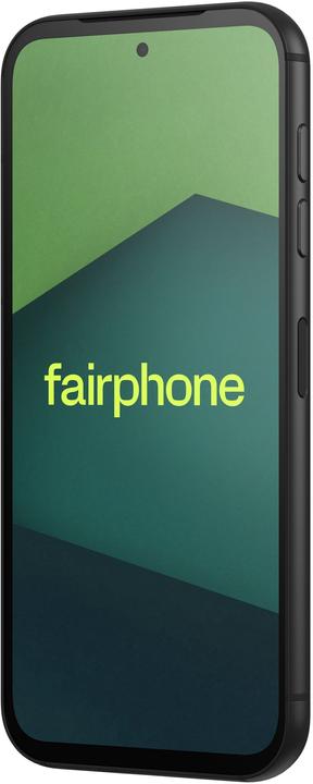 Actual product image Fairphone 5 (256 GB, Black matte, 6.46", SIM + eSIM, 50 Mpx, 5G)