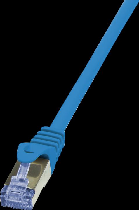 Immagine prodotto LogiLink Cavo di rete (S/FTP, CAT6a, 0.25 m)