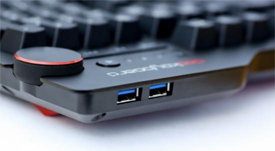 Actual product image Das Keyboard 4 Professional (DE, Cable)