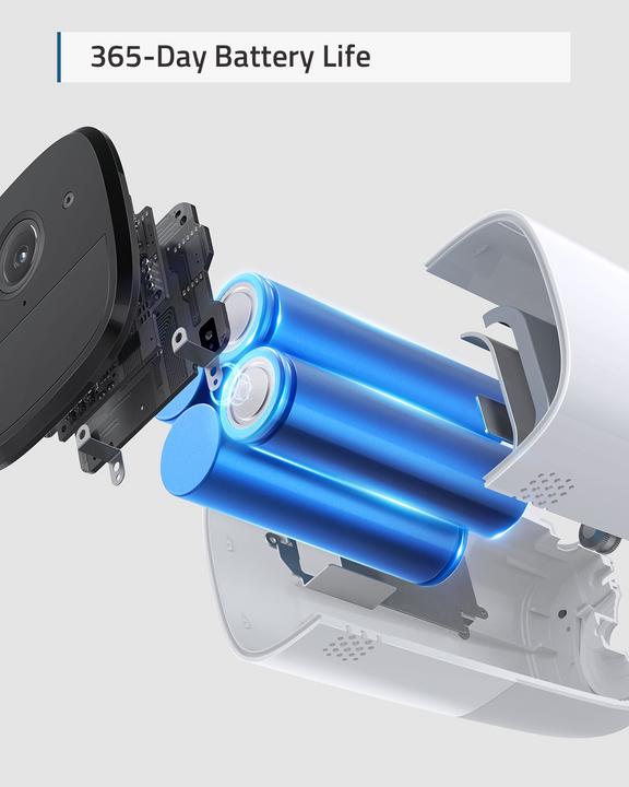 Produktbild eufy eufyCam 2 Pro Zusatzkamera (2304 x 1296 Pixels)