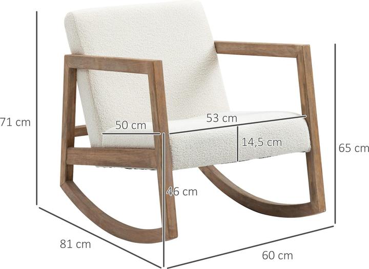 Produktbild Jamb Schaukelstuhl