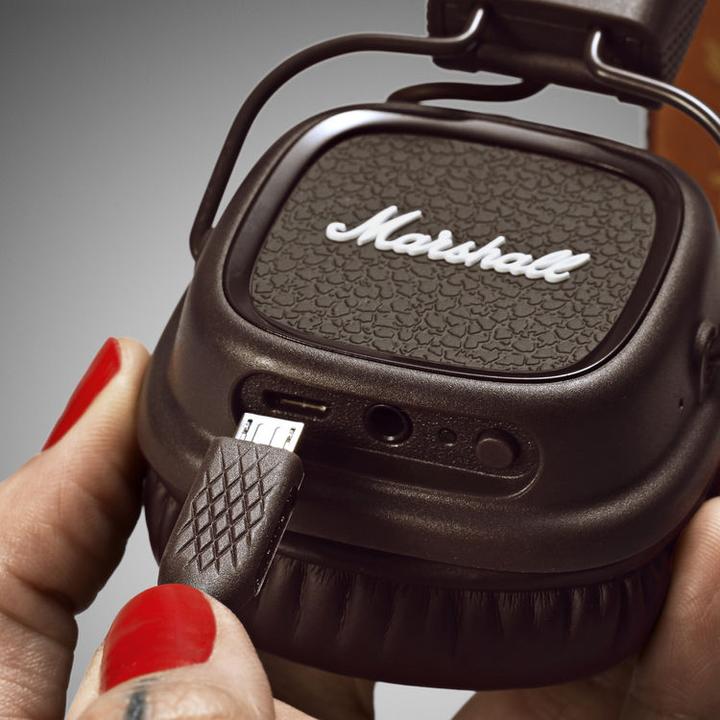 Actual product image Marshall Major II Bluetooth (30 h)