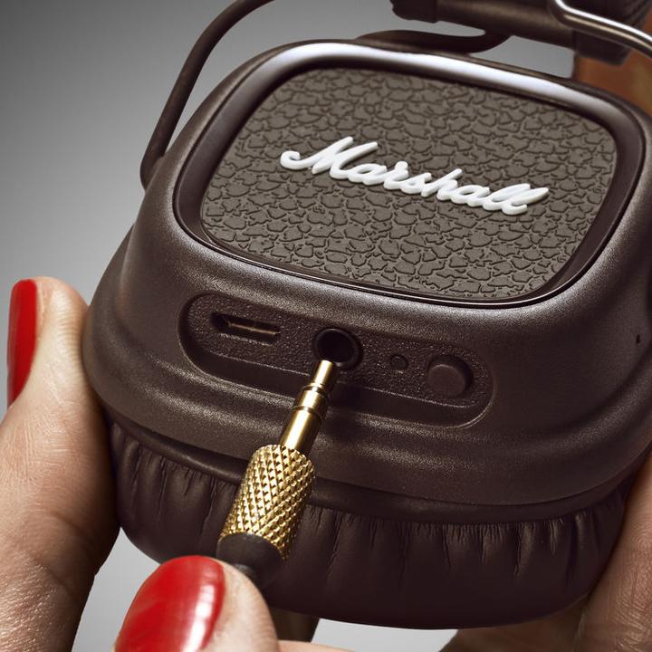 Actual product image Marshall Major II Bluetooth (30 h)