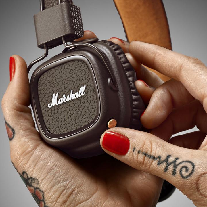 Actual product image Marshall Major II Bluetooth (30 h)