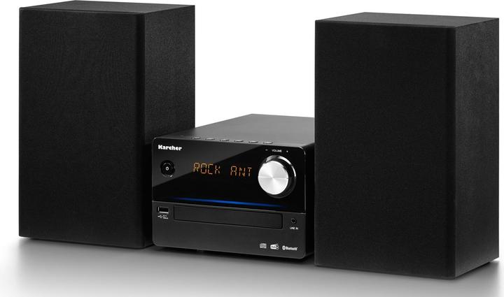 Actual product image Karcher MC 6470D (CD player, Bluetooth, 2x 15 W)