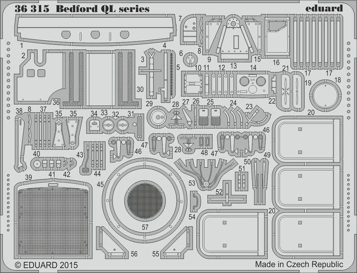 Produktbild Eduard Bedford QL series for IBG