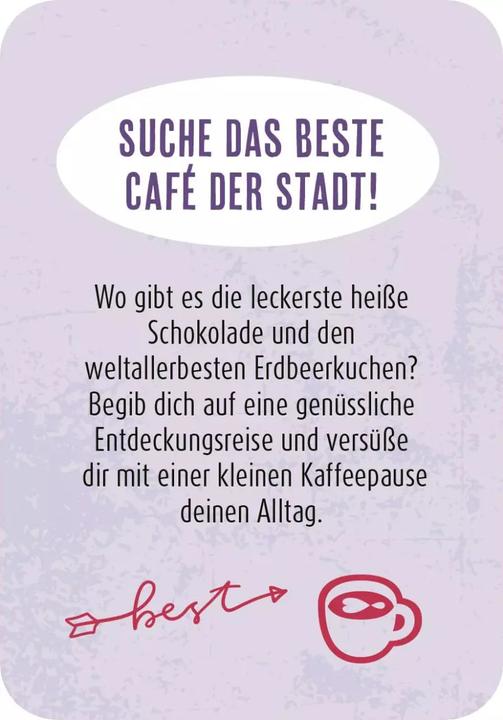 Produktbild Kartenbox Auszeiten für zwischendurch (Deutsch, 2023)