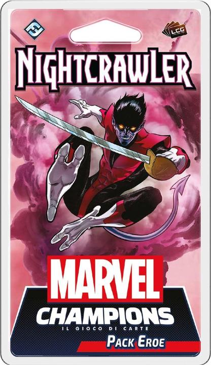 Produktbild Asmodée Marvel Champions LCG - Nightcrawler (Pack Eroe)