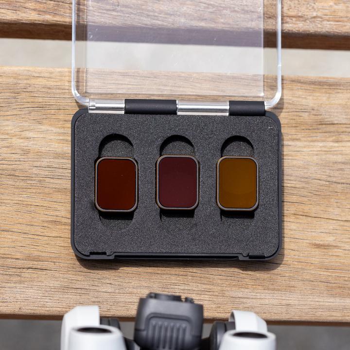 Image du produit PolarPro Kit de 3 filtres Cinema Shutter (Objectif de drone, DJI Mini 3 Pro)