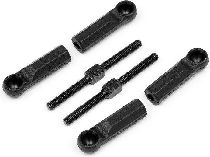 HPI Steel Steering Turnbuckle Set