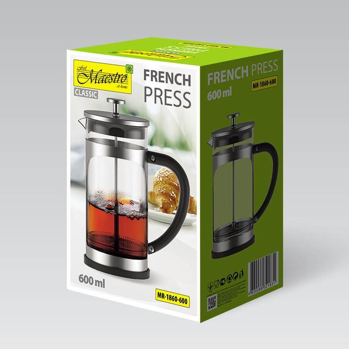 Actual product image Maestro Prasa francuska 600ML MR-1860-600 (0.60 l)