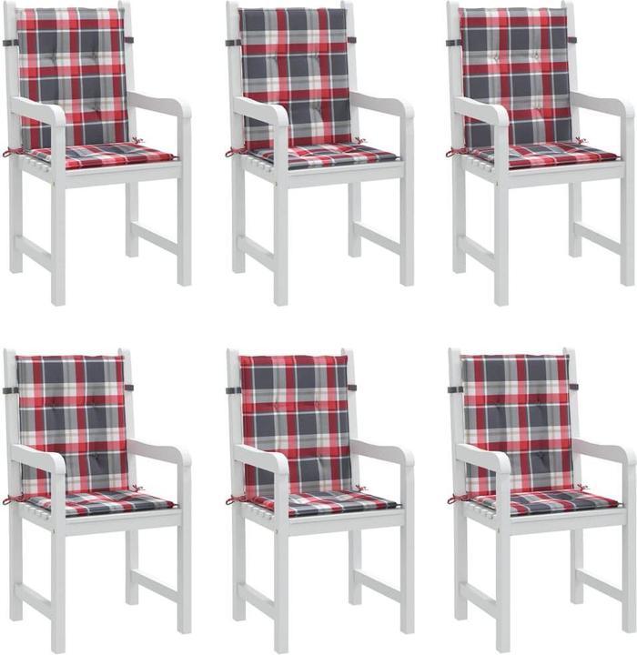 Image du produit VidaXL Gartenstuhl-Kissen (100 x 50 x 3 cm)