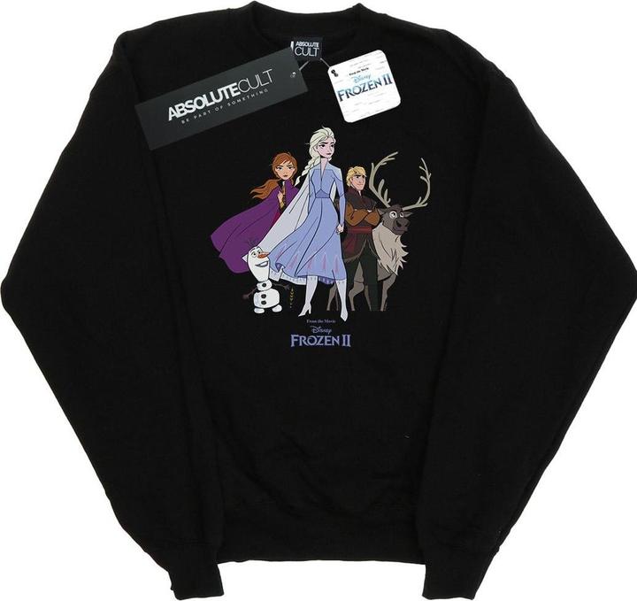 Disney Frozen 2 Group Sweatshirt (XL)