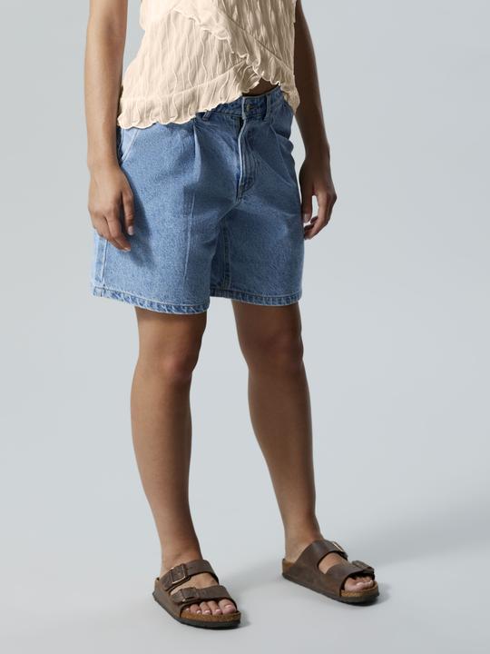 Actual product image Lmtd Lange plissierte Jeansshorts (170)
