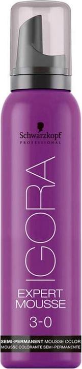 Produktbild Schwarzkopf Professional Igora Expert Mousse (5-0 Hellbraun)