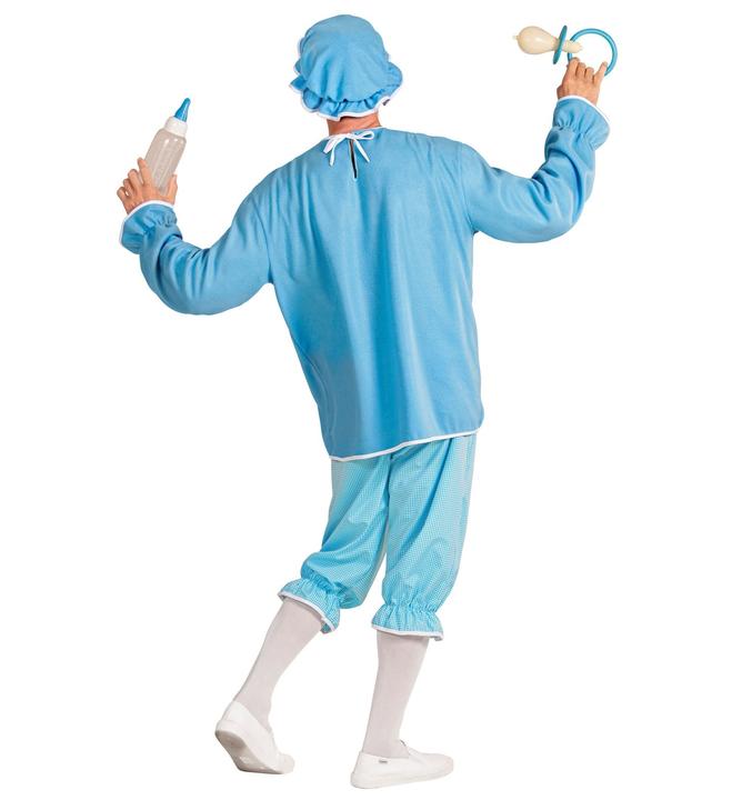 Produktbild Widmann Baby Junge mit Oberteil mit Lätzchen, kurze Hose, Mütze (M)