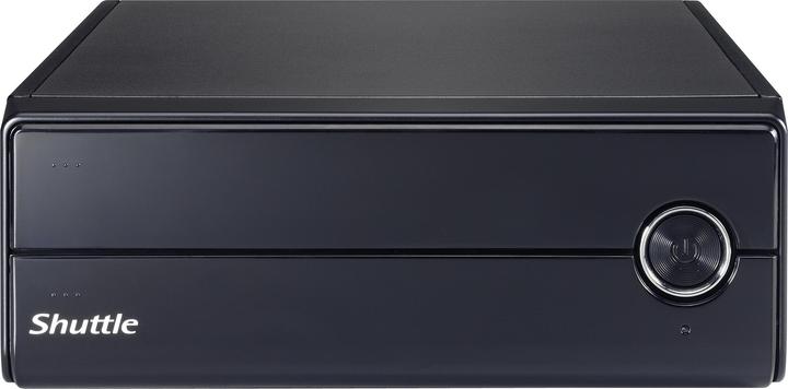 Image du produit Shuttle Barebone XH110V, noir, S. 1151