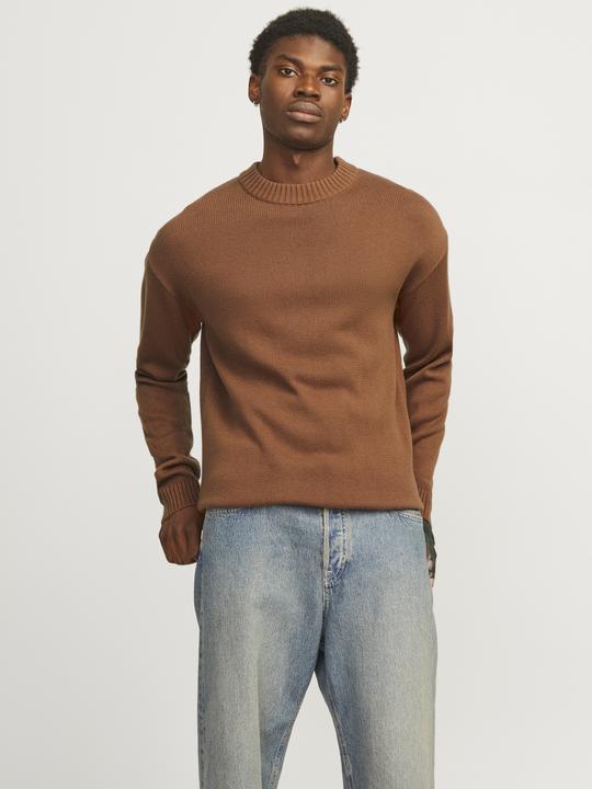 Immagine prodotto Jack & Jones Maglia a tinta unita con collo rotondo Maglia con collo rotondo (S)