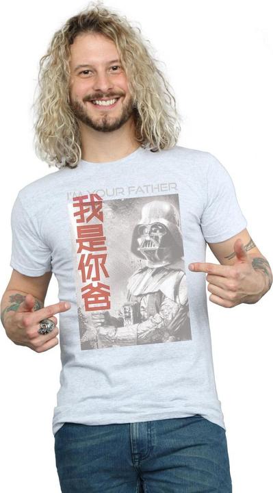 Immagine prodotto Star Wars Vader I Am Your Father Chinese Maglietta Uomo (XL)