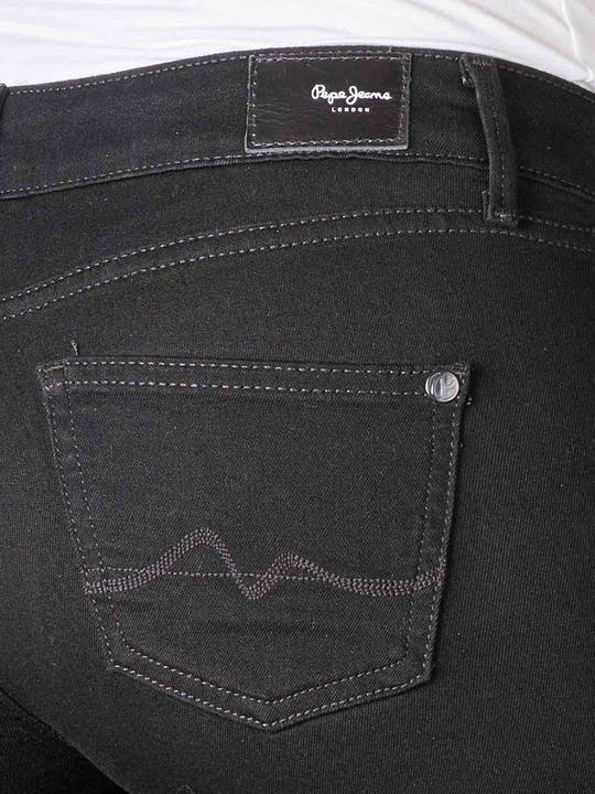 Actual product image Pepe Jeans Pixie Skinny Fit Black (W25/L32)
