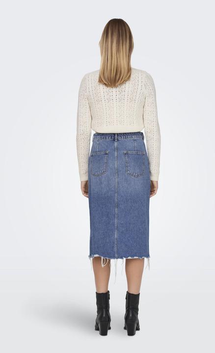 Image du produit Only Taille haute Jupe longue Jupe en jean (M)