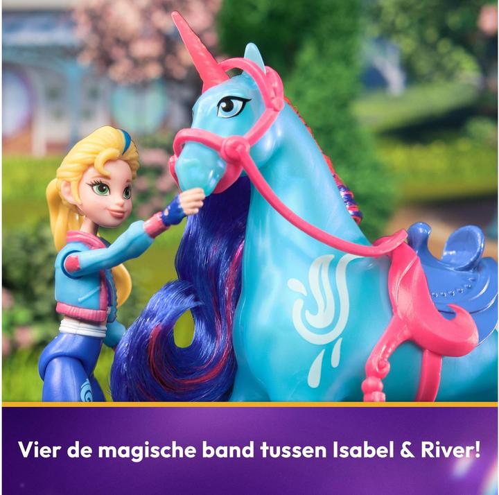 Actual product image Unicorn Academy Isabel & River