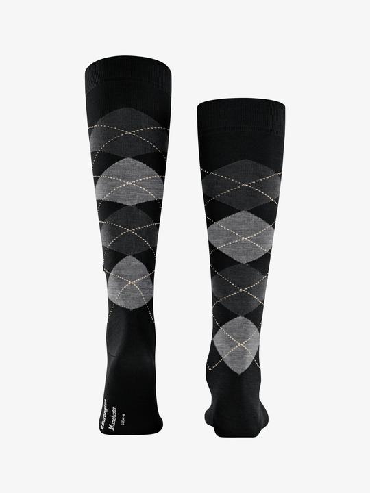 Immagine prodotto Burlington Socken "Manchester" schwarz (Confezione singola, 40 - 46)