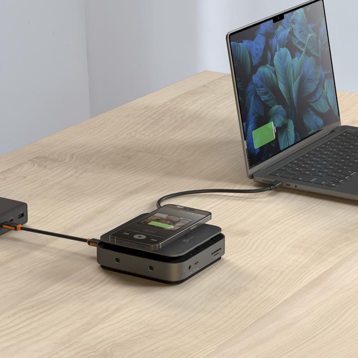 Actual product image j5Create JCD3199 USB-C® Dock Dual 4K HDMI™, Wired, USB 3.2 Gen 2 (3.1 Gen 2) Type-C, 2.0/2.1, 3.5 mm (USB-C, 1 Ports)