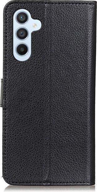 Actual product image MU Classic Litchi Leather Bookcover Series (Samsung Galaxy A54 5G)