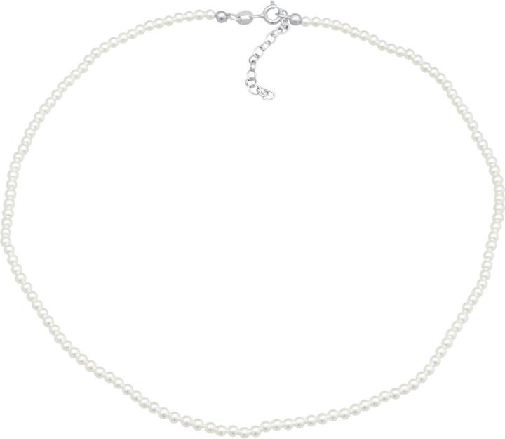 Immagine prodotto Elli Collana Choker Conchiglia Nucleo Perline Argento 925 (Argento 925, Plastico, Perle di conchiglia, Nessuna perla, 36 cm)