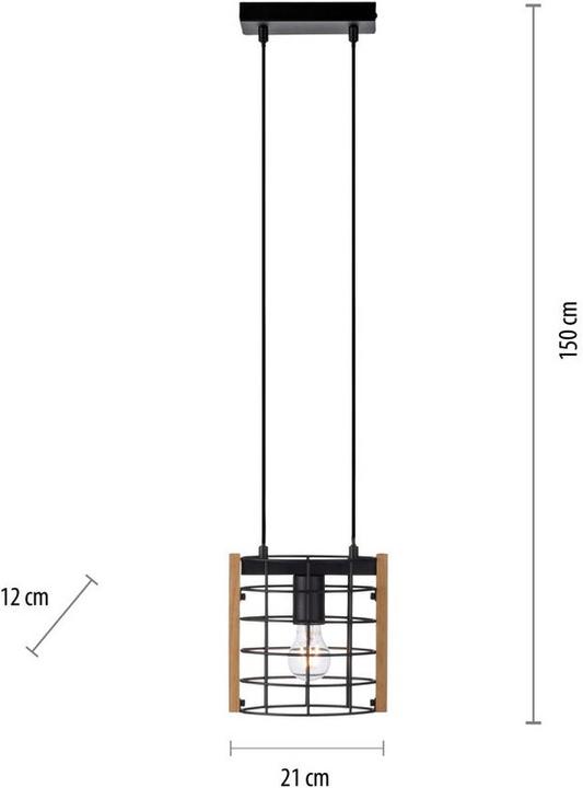 Produktbild Click-licht Pendelleuchten (E27, 10 lm)