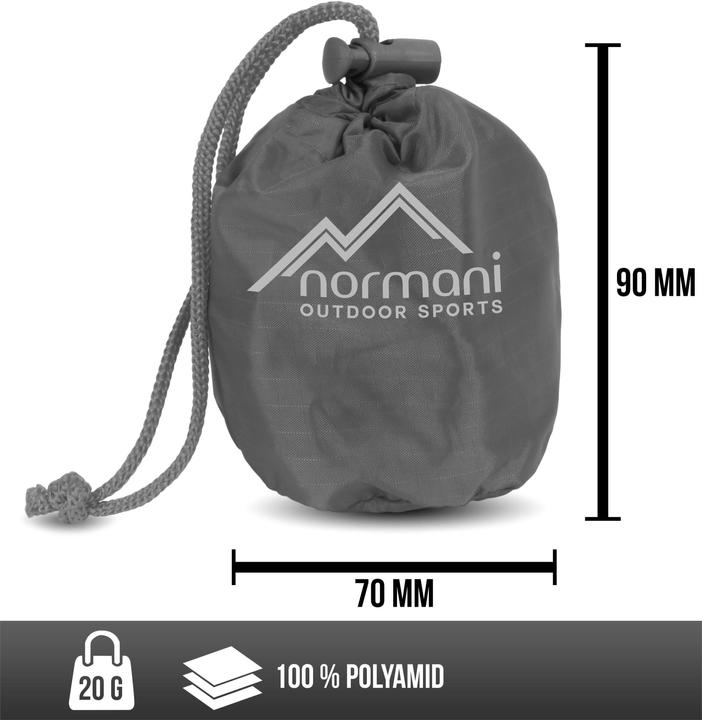 Actual product image Normani Regen??berzug f??r Fahrradsattel BiSaddle - 455