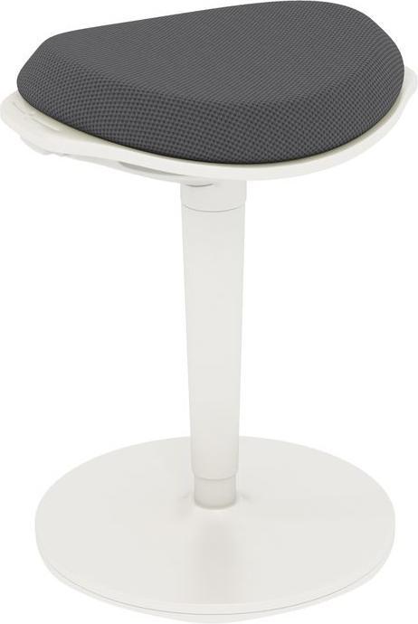 Produktbild Swisshandel24 Pendelhocker, ergonomisch, höhenverstellbar, bis 120 kg, 42,5x35,5x56,5-71,5cm, Grau