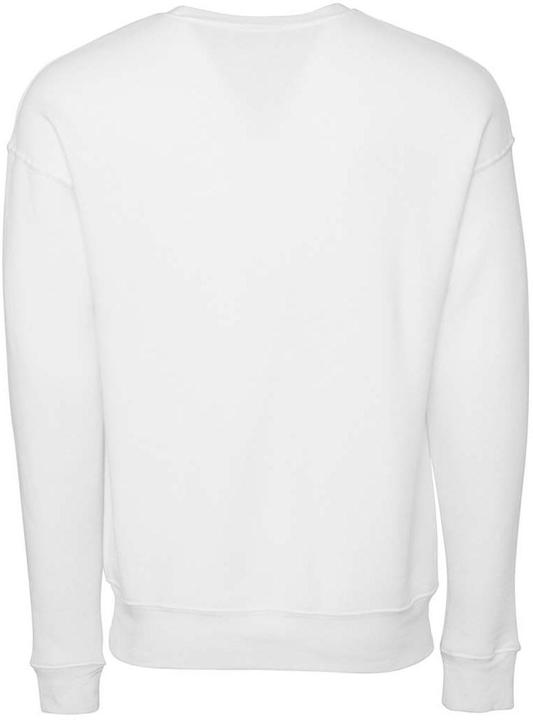 Produktbild Bella Canvas Erwachsene Drop Schulter Sweatshirt (L)