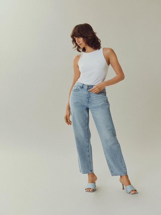 Actual product image Vila VIKELLY High Waist Straight Fit Jeans (W42/L32)