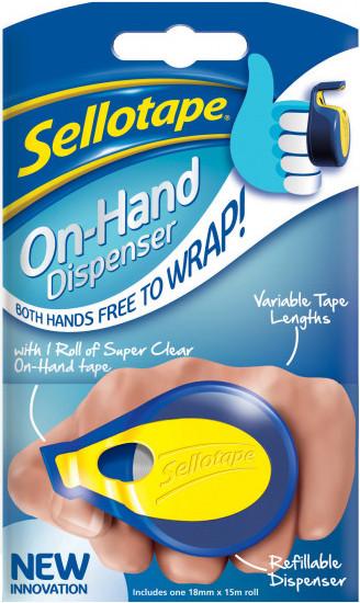 Image du produit Sellotape Distributeur de bandes (18 mm)