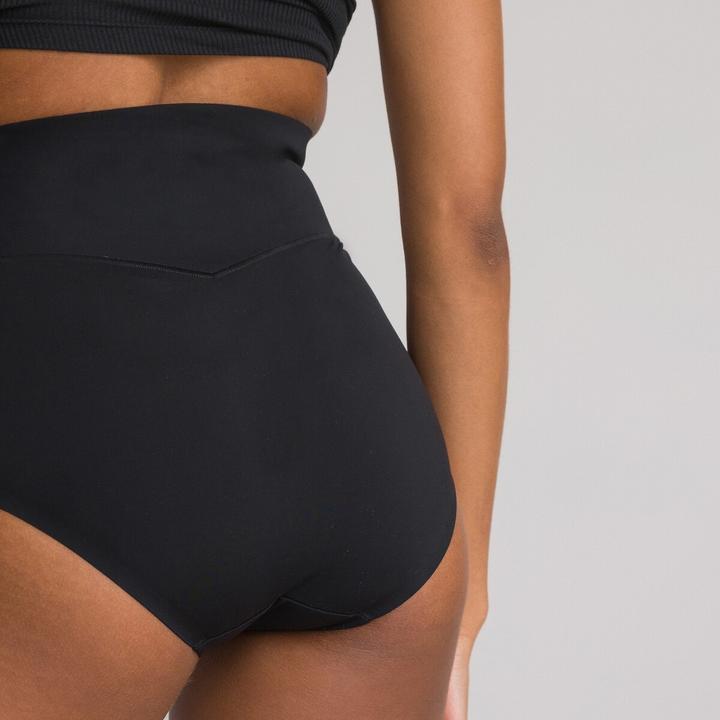 Immagine prodotto La Redoute Collections Slip con corpetto e vita alta (42, Confezione singola)