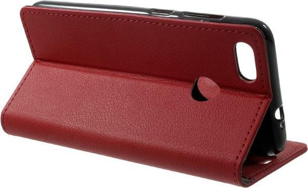 Actual product image MU Classic Leather cover with stand function (Huawei Y6 Pro (2017))
