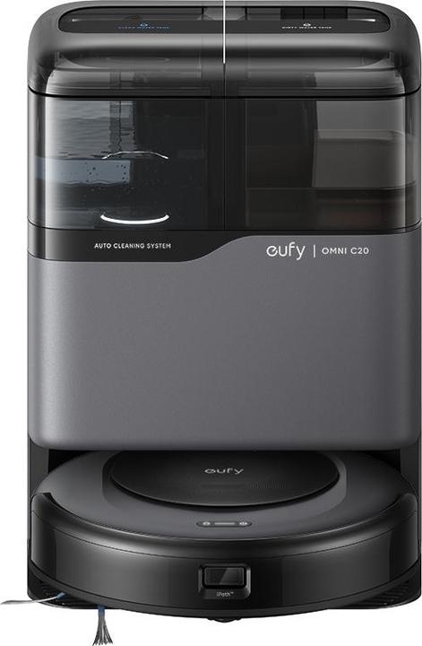 Actual product image Anker eufy Robot Vacuum Omni C20 Saugroboter mit Wischfunktion (Vacuum mopping robot)