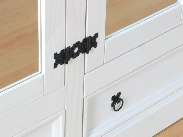 Produktbild Ebuy24 Kleiderschrank New Mexico (193 x 194 x 57 cm)