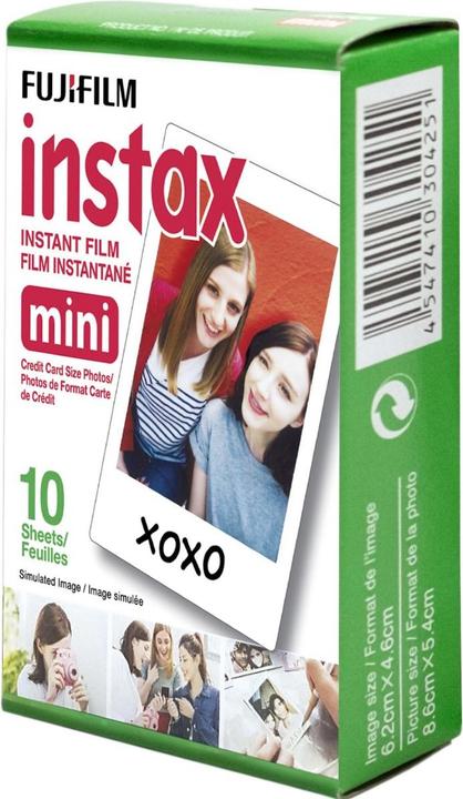 Produktbild Fujifilm Instax Mini Film 1x10 (Instax Mini)