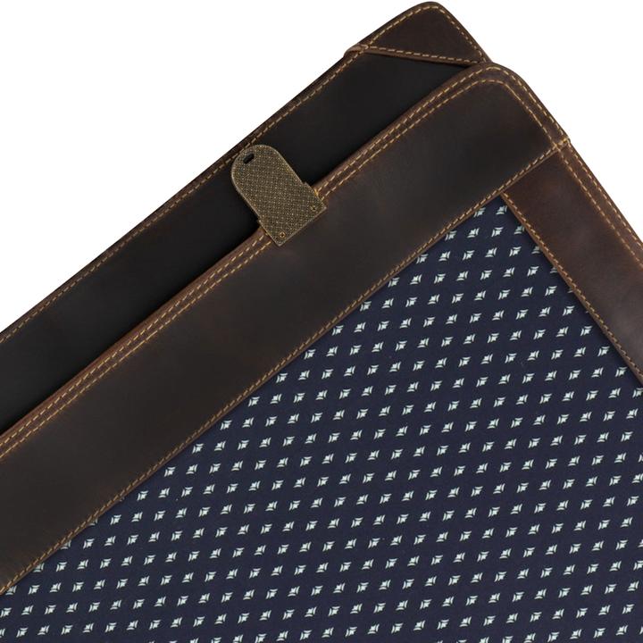 Actual product image Buckle & Seam Briefcase Nevada