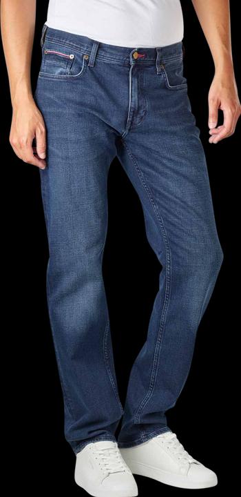 Produktbild Tommy Hilfiger Denton Jeans Straight Fit Bridger Indigo (W33/L34)