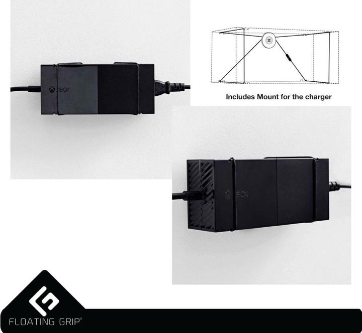 Produktbild Floating Grip Wandhalterung (Xbox One X, Xbox One S, Xbox Series S, Xbox Series X)
