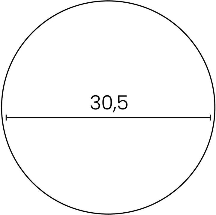 Produktbild Unilux POP Wanduhr (30 cm)