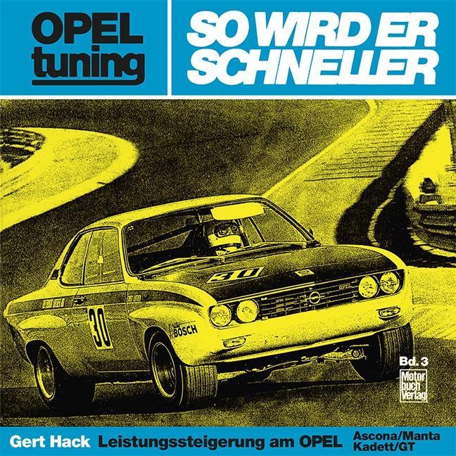Opel tuning - So wird er schneller (Allemand, Viande hachée, 2015)
