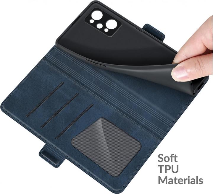 Actual product image Screenguard Realme GT Neo2 CardLounge Leather Case (Realme GT Neo 2)