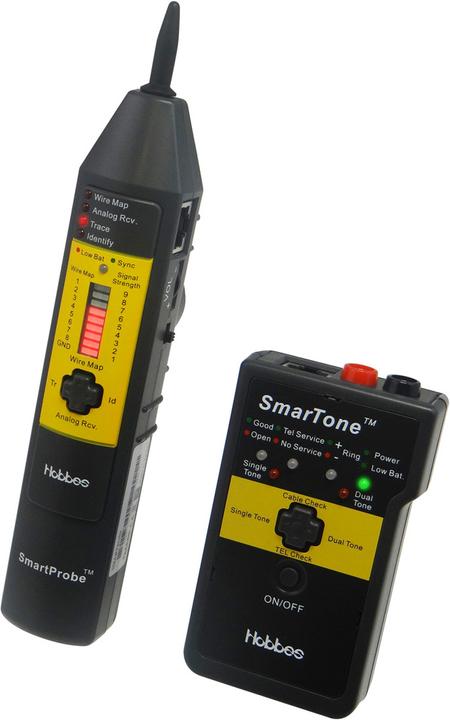 Actual product image Hobbes SMART Digital Cable Finder and Test Device Kit