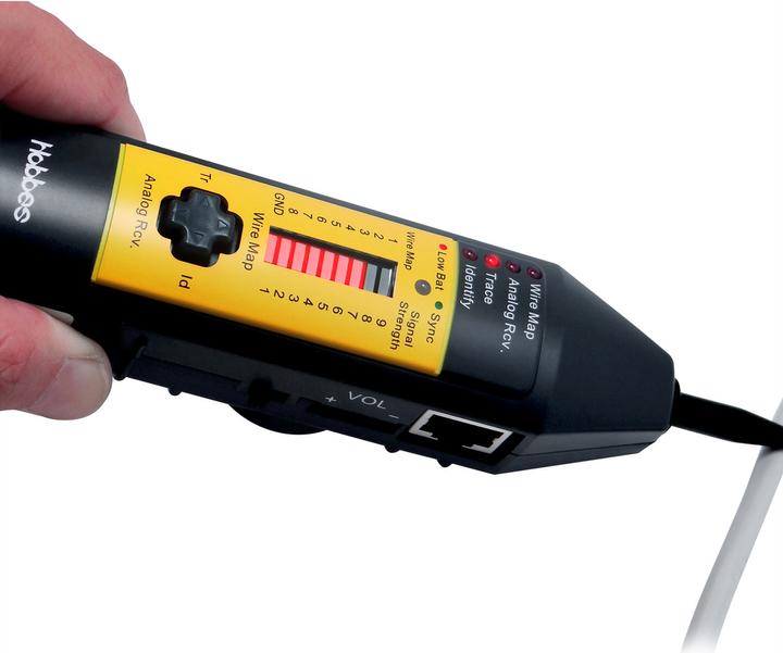 Actual product image Hobbes SMART Digital Cable Finder and Test Device Kit