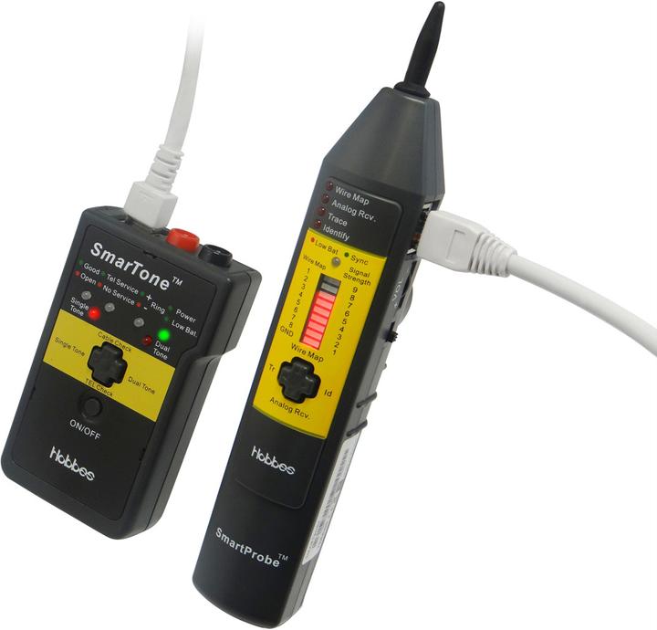 Actual product image Hobbes SMART Digital Cable Finder and Test Device Kit